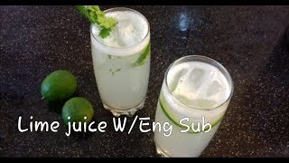 ഈ വേനൽകാല സ്പെഷൃൽ ലൈം ജ്യൂസ് ( Lime Juice 2 ways) Recipe / No.165