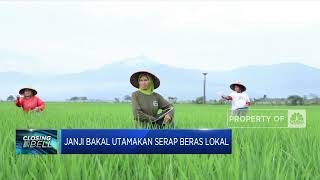 Janji Bakal Utamakan Serap Beras Lokal