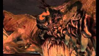 Turok- Game over (zabijanie T-Rex'a)