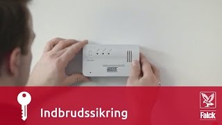 Batteriskift i kuliltesensor (Agility-alarm)