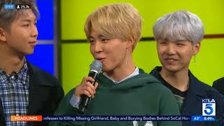 BTS Singing 'DNA' Without Autotune REAL VOICE 방탄소년단 AMA's 2017