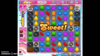 Candy Crush Level 1621 help, playthrough w/no audio