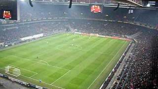 Ajax - Juventus 18-02-2010: Vlak na 1-0 Sulejmani