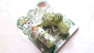 Ben 10 bubble gun...... official channel (Indian chatpat toy store)