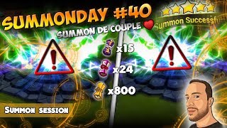 SUMMONDAY#40 LA GRIPPE CA PORTE BONHEUR - Summoners War
