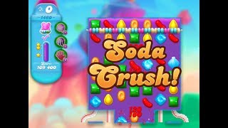 Candy Crush Soda Saga Level 1460 (3 stars, No boosters)