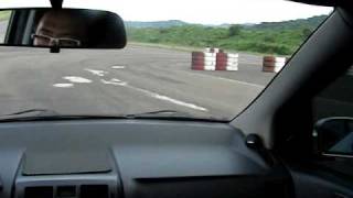 hyundai getz 1.1 at subic international raceway short track practice laps