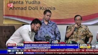 Gebuk Ormas Anti Pancasila