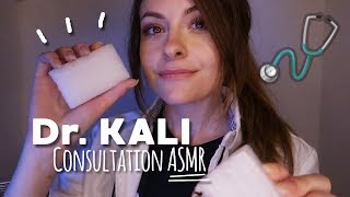 ASMR FRANCAIS ⚪️ RP MEDECIN ?‍⚕️ Consultation pour ta réceptivité aux déclencheurs !