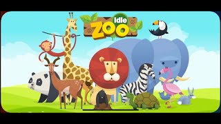 IDLE ZOO: ANIMAL PARK TYCOON- iOS- FIRST GAMEPLAY- iPhone X