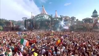 Guru Josh Project vs Martin Garrix - Infinity vs Dragon (2017 Tomorrowland Timmy Trumpet)