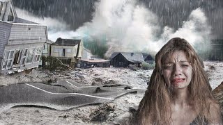 The end of Madagascar! Batsirai! The strongest cyclone ever!