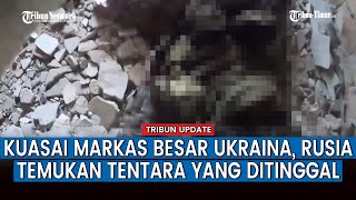Tunjukkan Kondisi Markas Besar Ukraina Pasca Perang, Prajurit Rusia Temukan Ini