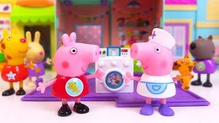 Teddy le Nounours de Peppa Pig est Malade