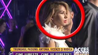 Sexy asistenta Rodica Miron si fostul sot al Antoniei, ipostaze tandre in club
