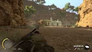 Sniper Elite 3 | Oyun Anlatımı - Bölüm 15 / Kasserine Pass (Turkish/Türkçe)