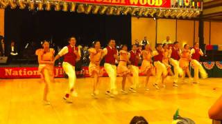 Camp Hollywood 2010 Team - One2Swing Jitterbugs