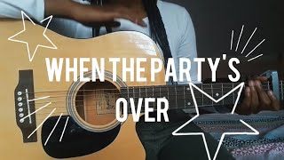When The Party’s Over - Billie Eilish || GUITAR TUTORIAL