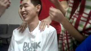boy wearing makeup?