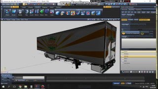 ETS2 HELP. Создание развёртки для прицепа.