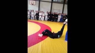 Black belt first degree of Rio Grappling Club