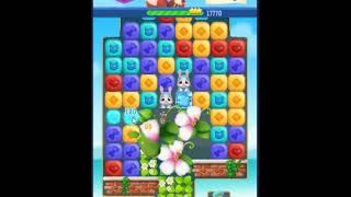 Pet Rescue Puzzle Saga Level 485 - NO BOOSTERS ? | SKILLGAMING ✔️