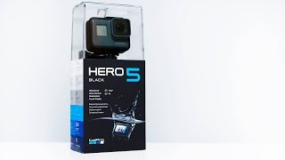GoPro Hero 5 - Распаковка и первое впечатление