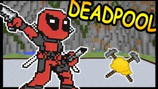 ДЭДПУЛ (DEADPOOL) и ЛЕСОРУБ в майнкрафт !!! - БИТВА СТРОИТЕЛЕЙ #57 - Minecraft