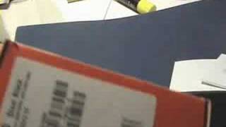 unboxing Sony Ericsson R300