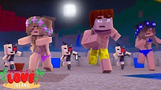 BABY KILLER ROBOTS ATTACK LOVE ISLAND - Minecraft LOVE ISLAND
