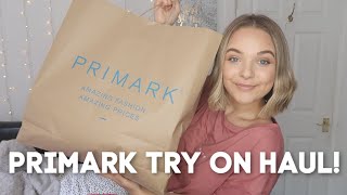 PRIMARK TRY ON HAUL | SUMMER 2019! ?????