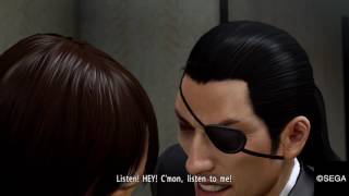 YAKUZA 0- Goro Majima meets the girl