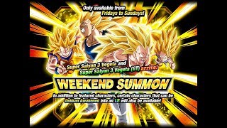 DOKKAN BATTLE: TIRAMOS LOS TICKETS DE FIN DE SEMANA, FIESTA DE SSRs!