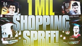 1 MILLION COIN SHOPPING SPREE IN FIFA MOBILE! MOST AND FIRST ON YOUTUBE!