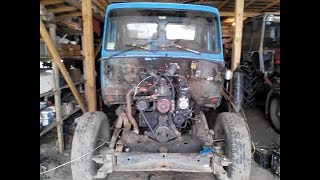 Фотоотчет переоборудования Газ 3307