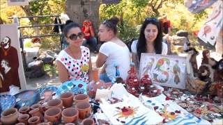 Վարդավառը Գառնիում. Vardavar, Garni
