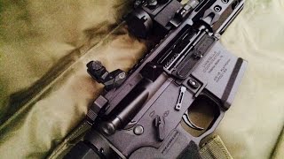 Umbrella Corporation Rifle build!!!