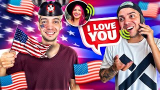 72 HORAS HABLANDO INGLÉS EN ESTADOS UNIDOS (El último en hablar español gana) - Yolo Aventuras
