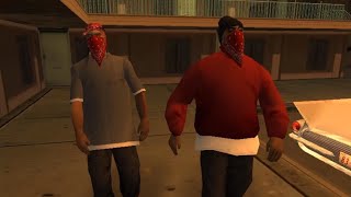 GTA San Andreas Real Life Classic Gang Mods V1 (SHOWROOM)