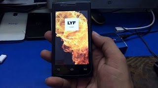 HOW TO FLASH LYF  LS 4008 AND GOOGLE ACCOUNT REMOVE