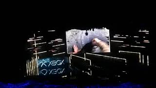Crowd reaction to Dying Light 2 reveal at Microsoft E3 2018 conference.