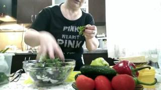 ԹԱՐՄ ԿԱՐՏՈՖԻԼԸ ԱՂՑԱՆՈՎ-Освежающий Салат с Картофелем- Refreshing Salad with Potatoes