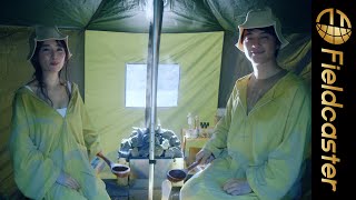 斎藤工と泉里香がテントサウナで整う！Indeed