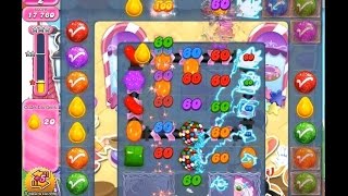 Candy Crush Saga Level 1258 ( Match Two Color Bombs ) NO BOOSTER