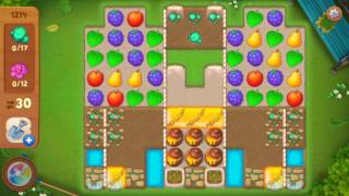 Gardenscapes Level 1214 HARD