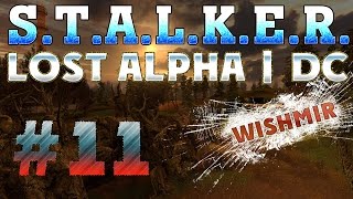 STALKER Lost Alpha DC: Зачистка бандитов в Лесу и поиск носителей информации | Прохождение #11