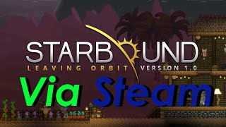 Как играть в Starbound по сети через Steam (2016)