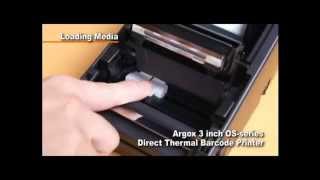 Argox  OS-Serisi (OS 2130) Printer 3 inch - ETİKET TAKILMASI