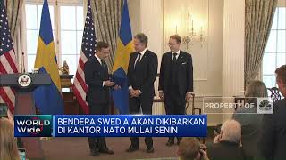 Sah! Swedia Jadi Anggota NATO
