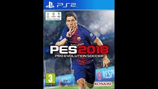 download do  (PES 2018 Modern HD Patch)  Playstation 2